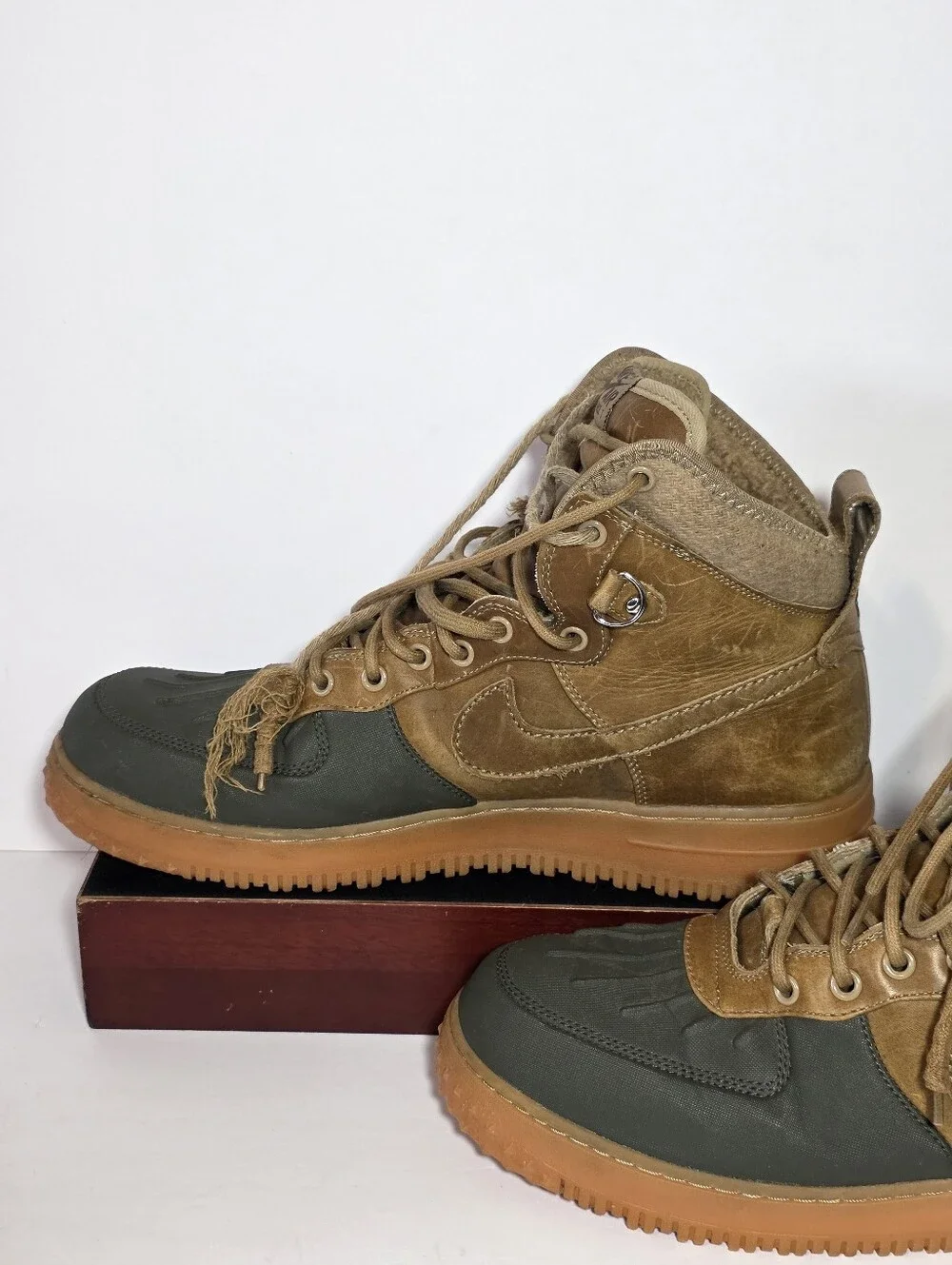 Nike Air Force step up